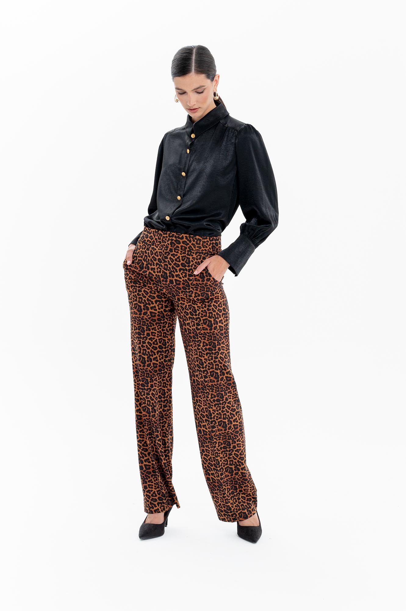 PANTALON LEOPARDO